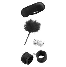 Starters Bondage Set 4 Pieces Black